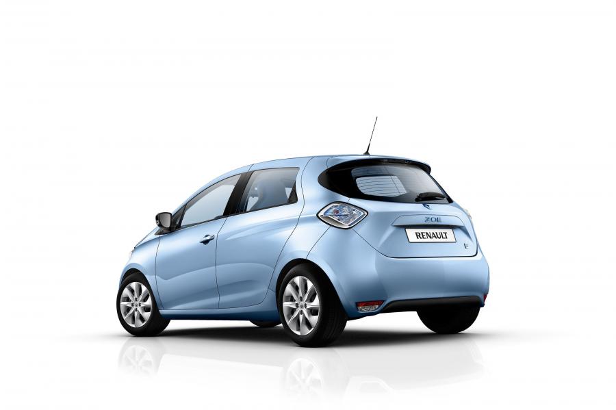  Renault ZOE 2013 года  (фото 6 из 32)